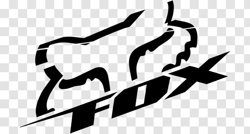 Fox Racing Decal Logo T-shirt Clothing - Joint Transparent PNG