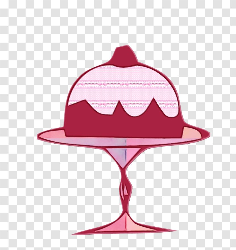 Frozen Background - Hat - Cake Stand Glass Transparent PNG