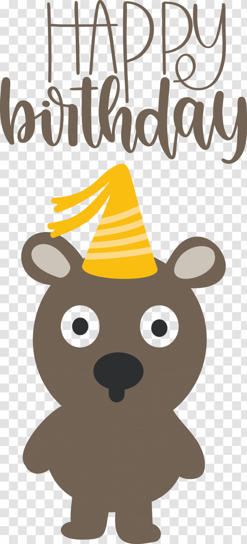 Happy Birthday Transparent PNG