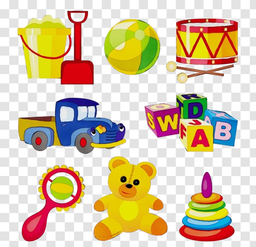 Background Baby - Toy - Block Products Transparent PNG