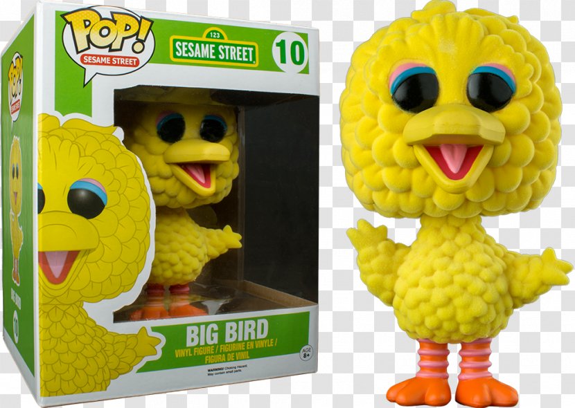 Big Bird Mr. Snuffleupagus Funko Cookie Monster Elmo - Yellow - Toy Transparent PNG