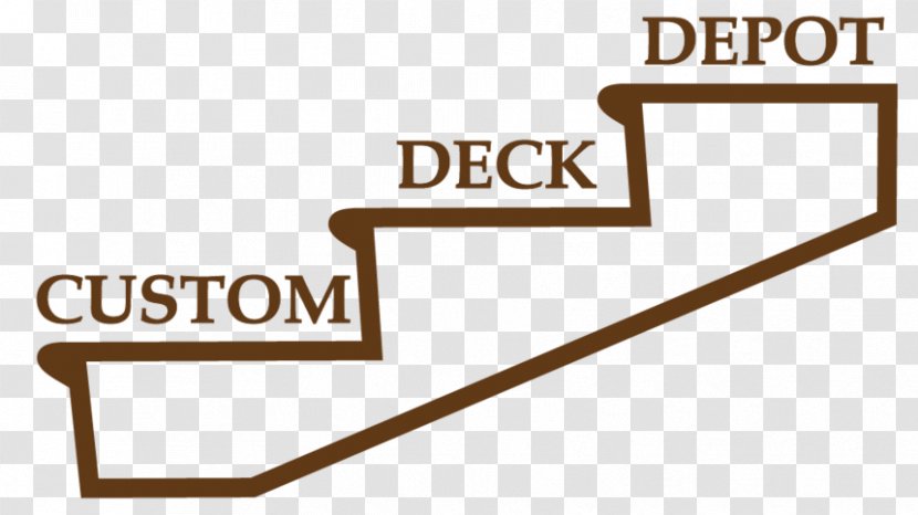 Custom Deck Depot Inc. Oakville Logo - Greater Toronto Area - Decks With Pergolas Transparent PNG