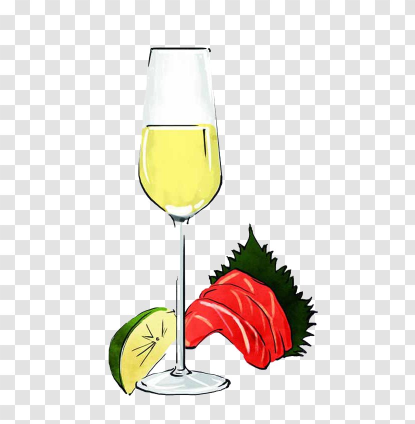 White Wine Dessert Distilled Beverage Fortified - Drinkware - Hand Painted Transparent PNG