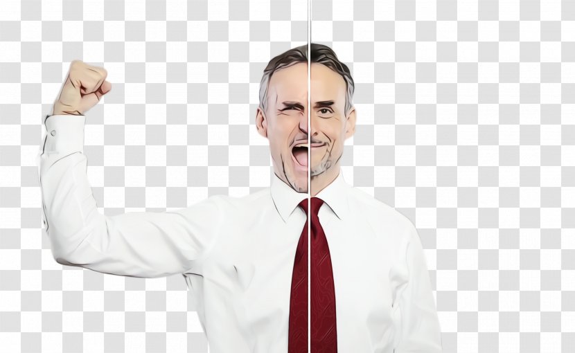 Gesture Tie Joint Mouth Finger - Paint - Thumb Businessperson Transparent PNG