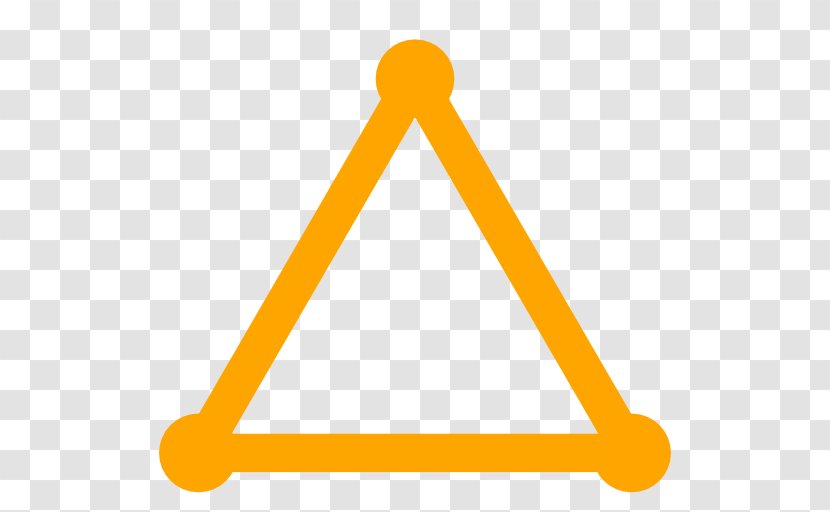 Triangle Symbol Clip Art - Color - Free Creative Buckle Transparent PNG