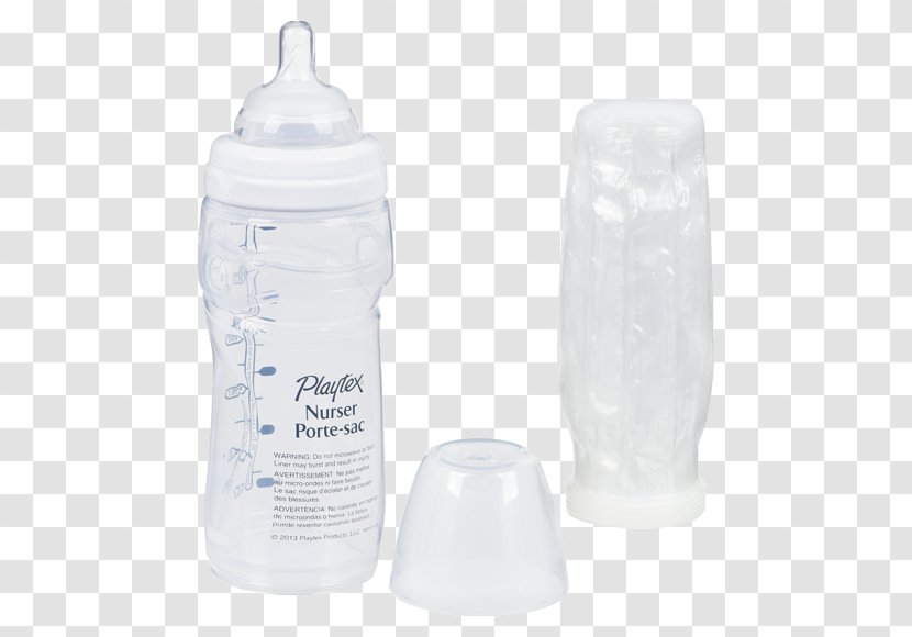 Water Bottles Plastic Bottle Glass Baby - Infant Transparent PNG