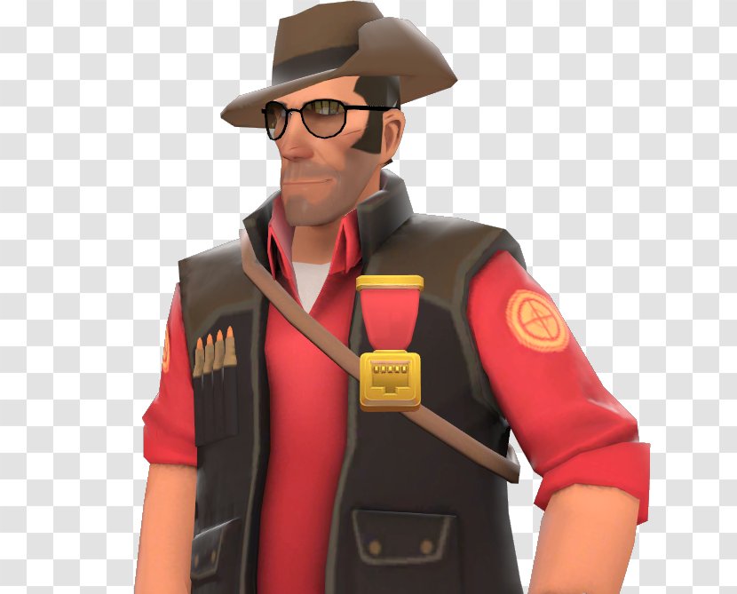 Team Fortress 2 Gold Medal Outerwear - Hammer Transparent PNG
