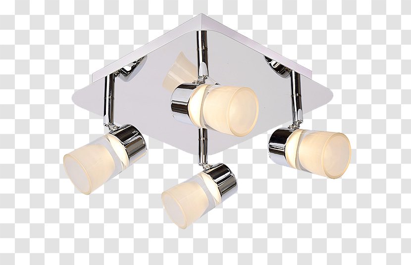 Plafonnier Light-emitting Diode Light Fixture Bathroom LED Lamp - Ip Code - Ceiling Transparent PNG