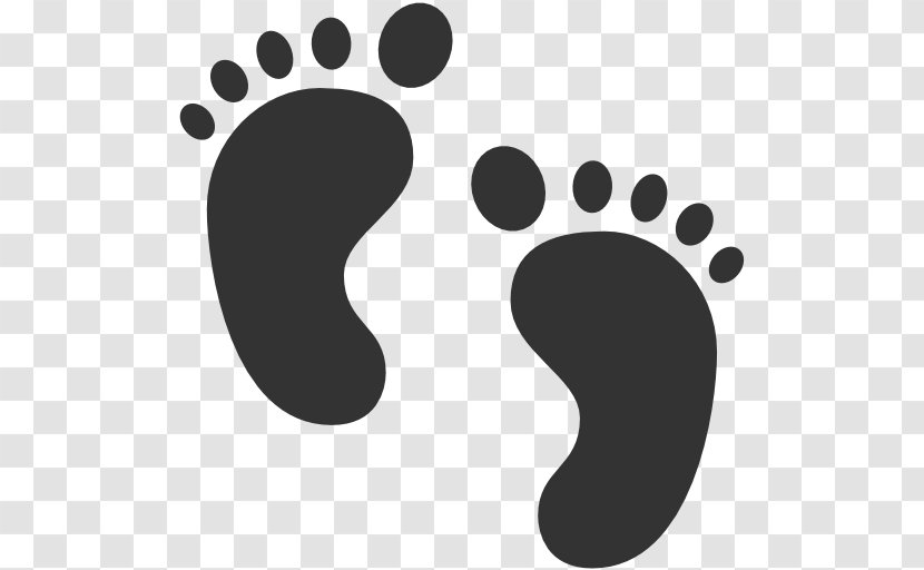 Footprint Clip Art - Paw - Pies Bebe Transparent PNG