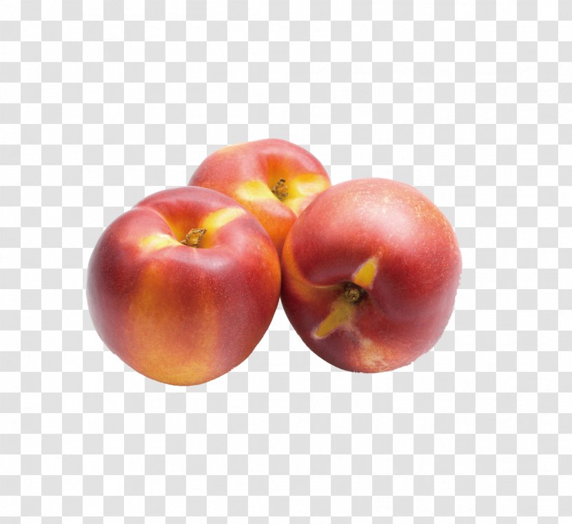 Nectarine Fruit Apple Auglis Food Transparent PNG