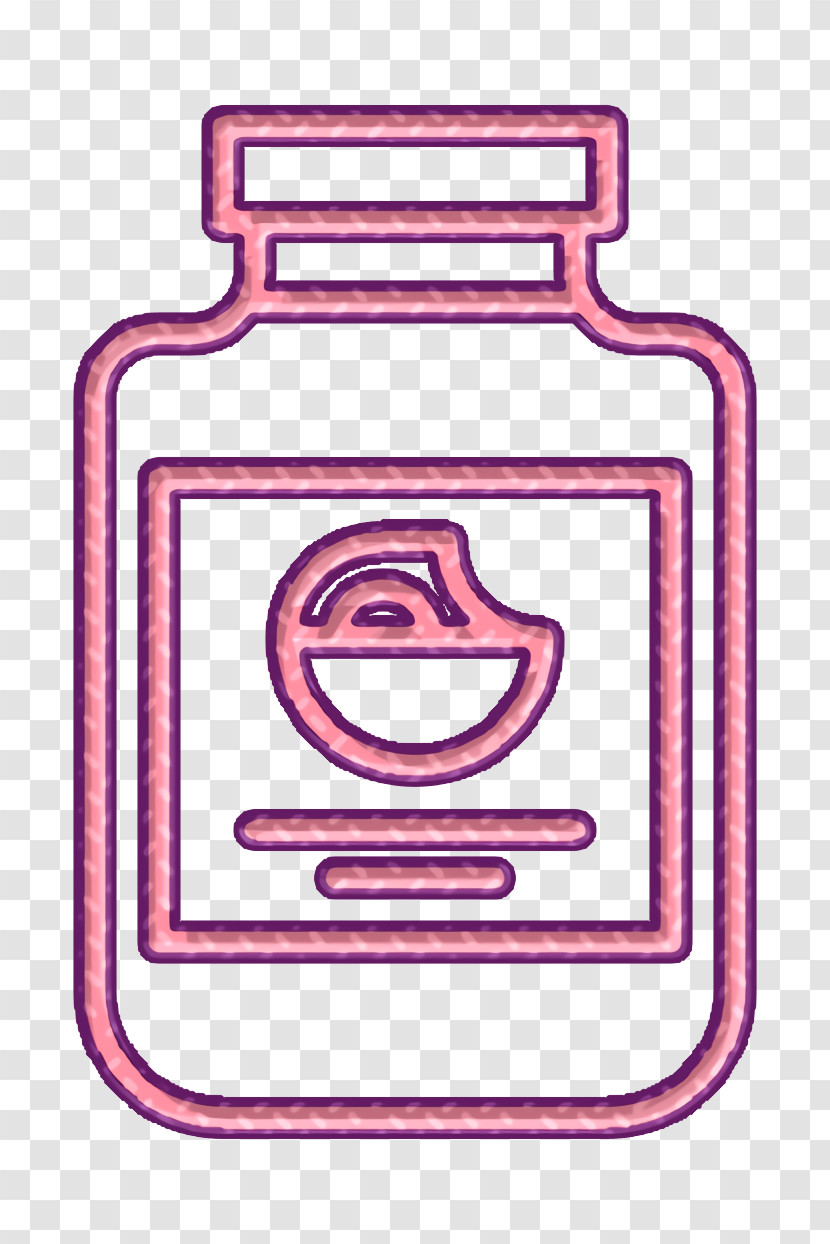 Supermarket Icon Mayonnaise Icon Jar Icon Transparent PNG