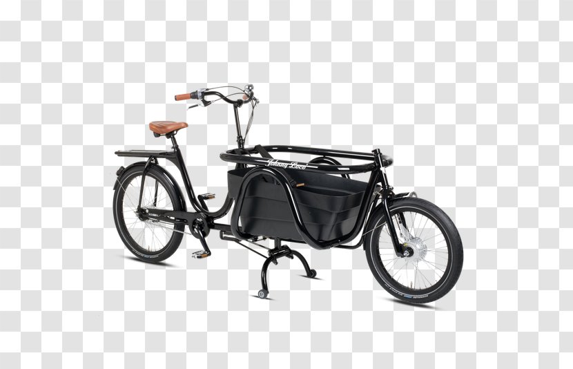 Freight Bicycle Bakfiets Electric Electricity Transparent PNG
