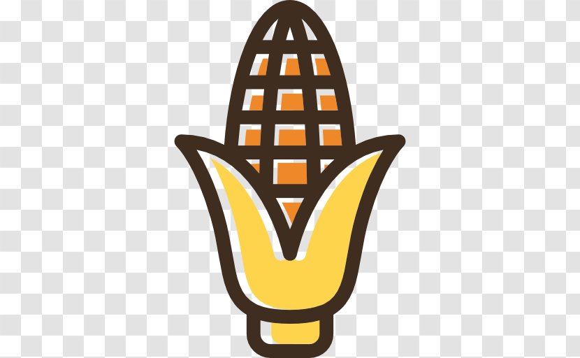 Corn On The Cob Maize Corncob Icon - A Transparent PNG