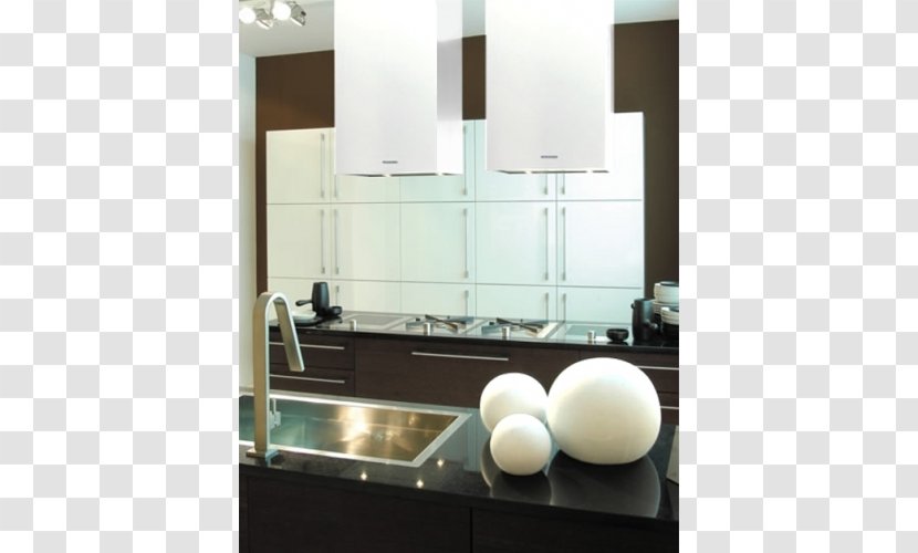 Kitchen Countertop Exhaust Hood Futuro Cooking Ranges - Chimney Transparent PNG