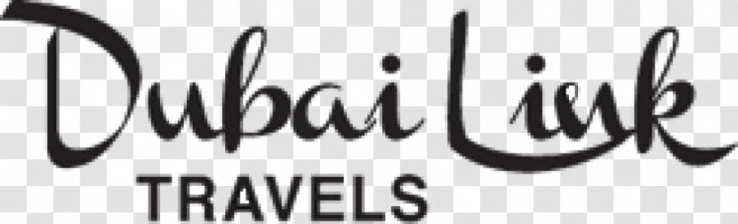 Dubailink Travels Boracay Travel Visa Hotel Dubai Link Tours - Monochrome - Hajj Umrah Logo Transparent PNG