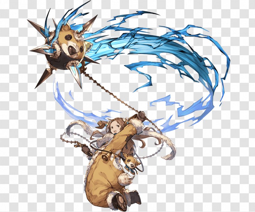 Granblue Fantasy Video Games Character Social-network Game - Dragon - Dog Like Mammal Transparent PNG