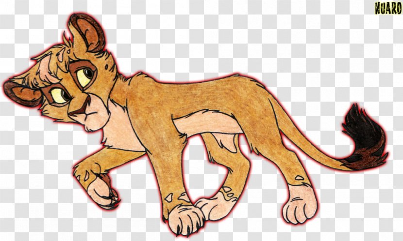 Tiger Cat Mammal Same Old World Carnivora - Vertebrate - Lion King Transparent PNG
