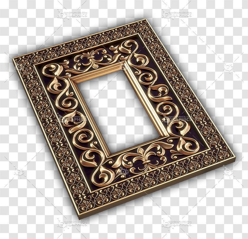 Computer Numerical Control Mirror Picture Frames Rigid Frame - Stl Transparent PNG