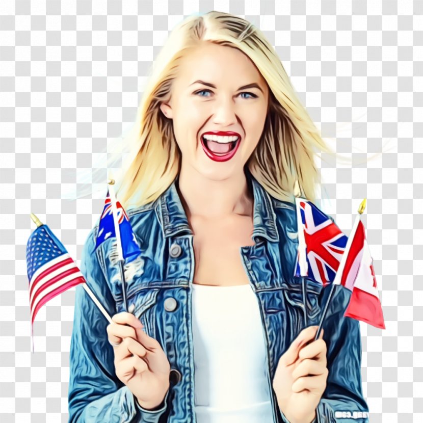 Outerwear Product - Jacket - Flag Of The United States Transparent PNG