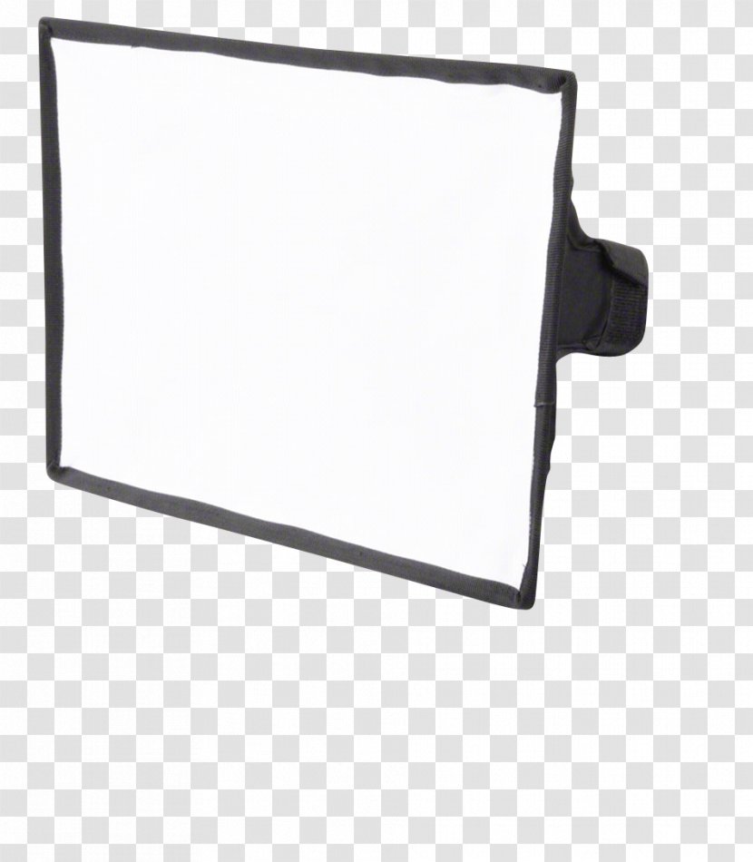 Rectangle Softbox - Angle Transparent PNG