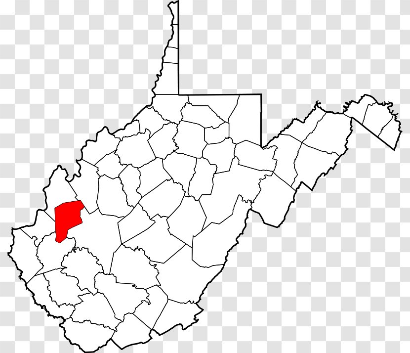 Taylor County, West Virginia Philippi Calhoun Preston Clay - Organism - Map Transparent PNG