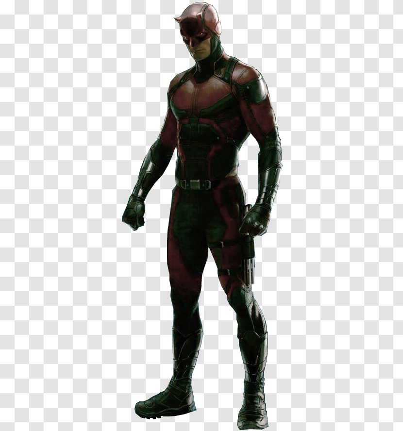 Daredevil T-shirt Costume Clothing Cosplay - Uniform Transparent PNG