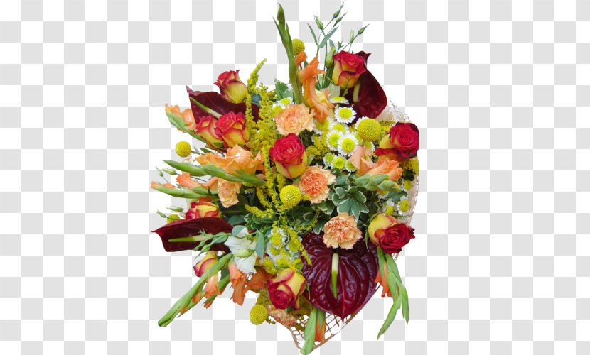 Floral Design Cut Flowers Flower Bouquet - Flowering Plant Transparent PNG
