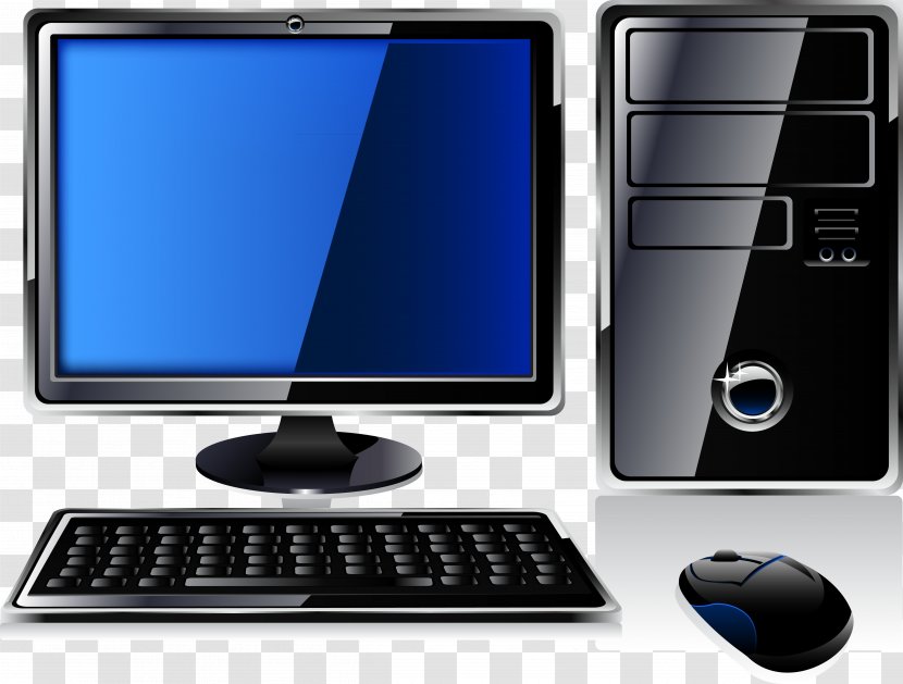 Computer Hardware Laptop Monitors Personal Desktop Computers - Accessory Transparent PNG
