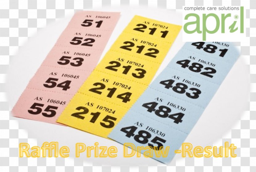 Raffle Stock Photography Prize Lottery - Ticket Transparent PNG