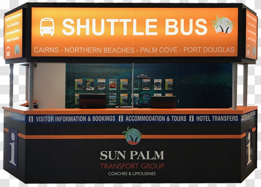 Airport Bus Sun Palm Transport Port Douglas Daintree Tourism Limited Transparent PNG