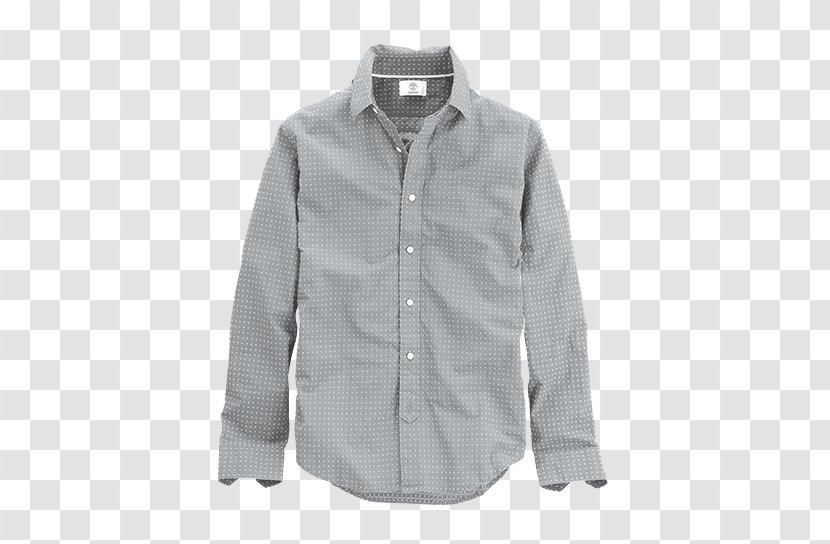 Dress Shirt Long-sleeved T-shirt Collar - Longsleeved Tshirt Transparent PNG