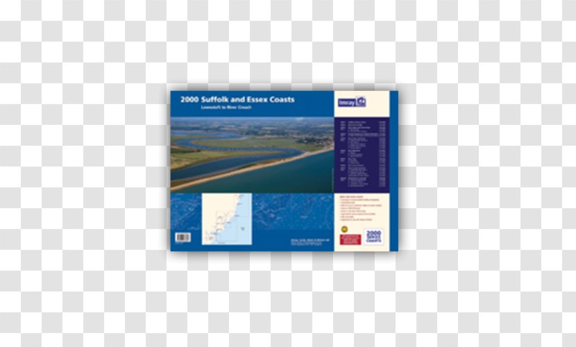 Nautical Chart Coast Suffolk Essex - Brand - Tide Pack Transparent PNG