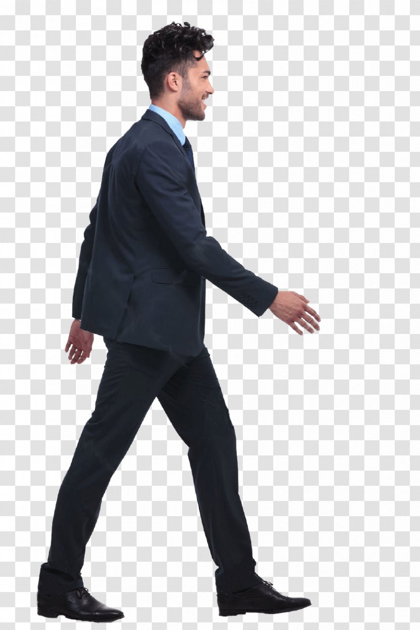 Stock Photography Businessperson Walking - Trousers - Walk Transparent PNG