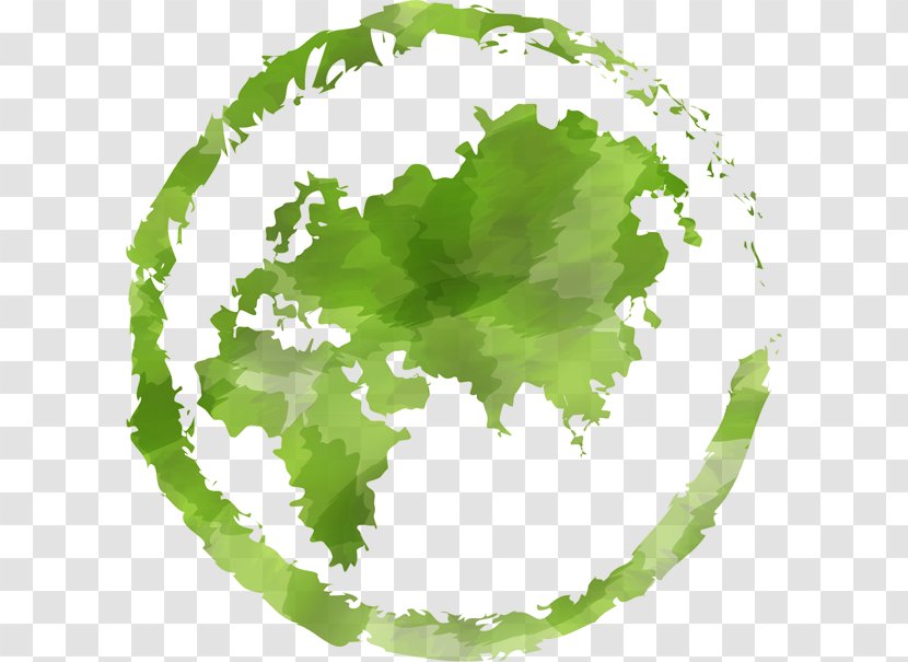 Earth Watercolor Painting - Royaltyfree Transparent PNG