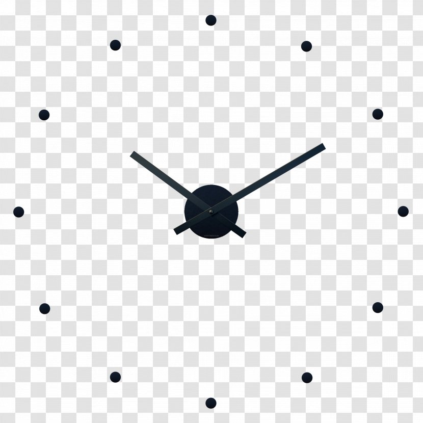 Line Point Angle - Clock - Hands Transparent Transparent PNG