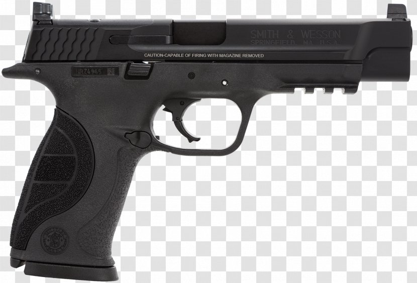 .500 S&W Magnum Smith & Wesson M&P Firearm Pistol - Handgun Transparent PNG
