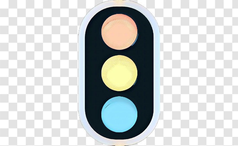 Traffic Light - Vintage - Fried Egg Fixture Transparent PNG