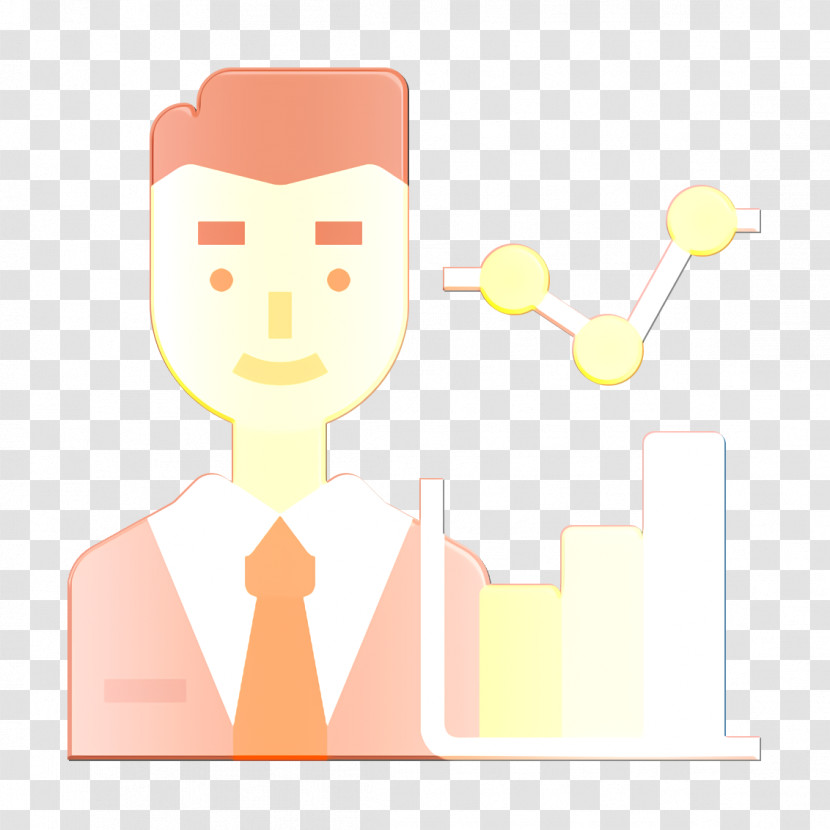 Professions And Jobs Icon Career Icon Statistics Icon Transparent PNG