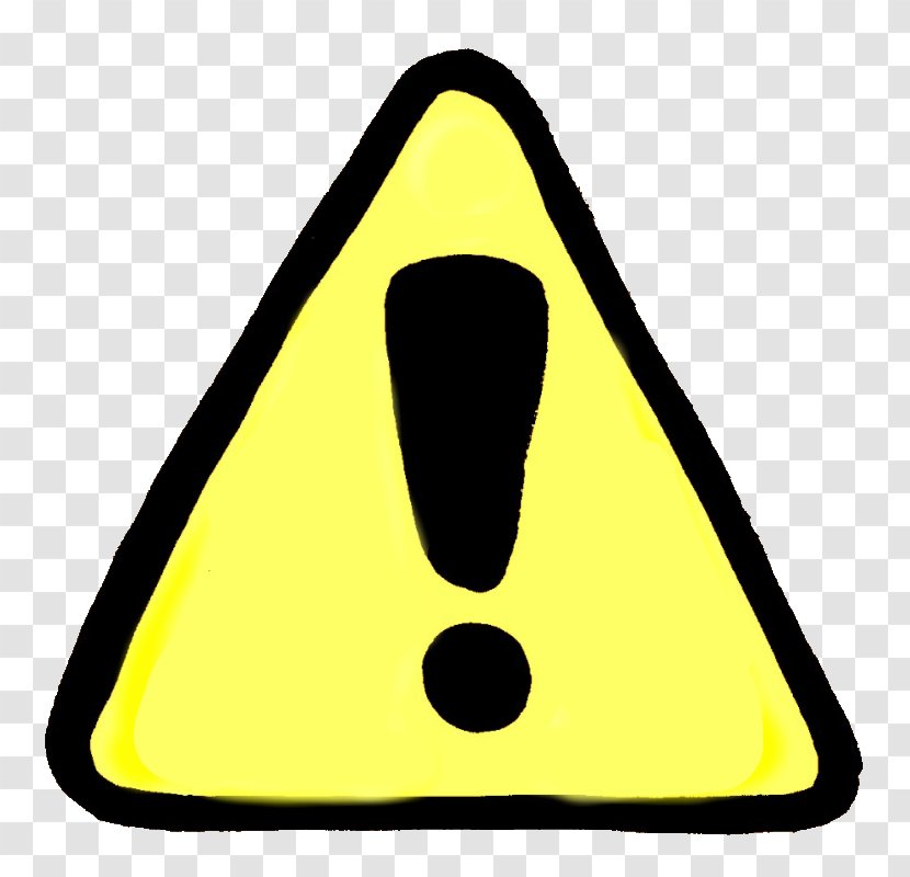 Clip Art Hazard Symbol Vector Graphics - Warning Sign - Illustration Flyer Transparent PNG