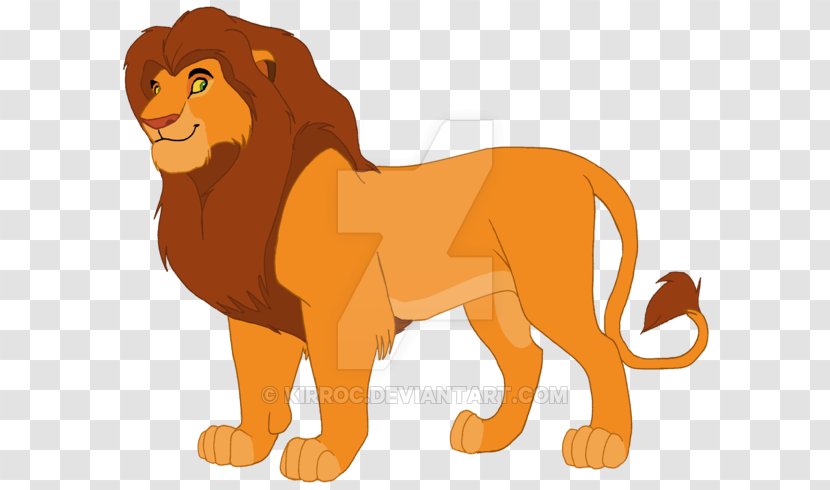Mufasa Lion Nala Simba Scar - Character - King Word Transparent PNG
