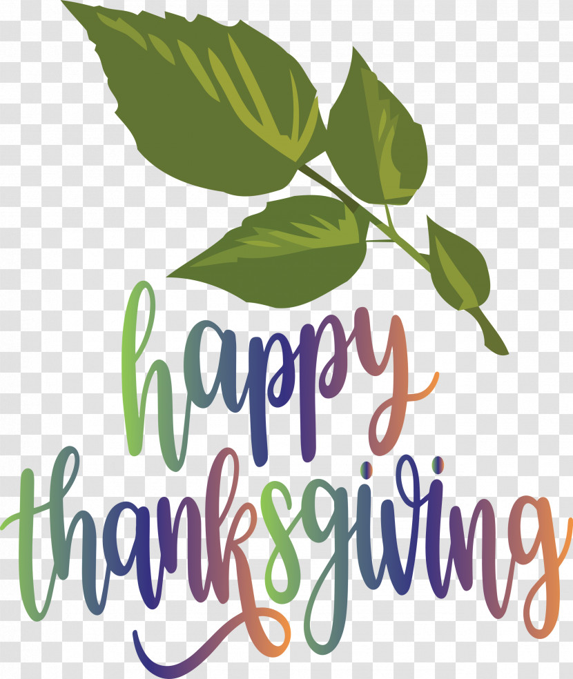 Happy Thanksgiving Autumn Fall Transparent PNG