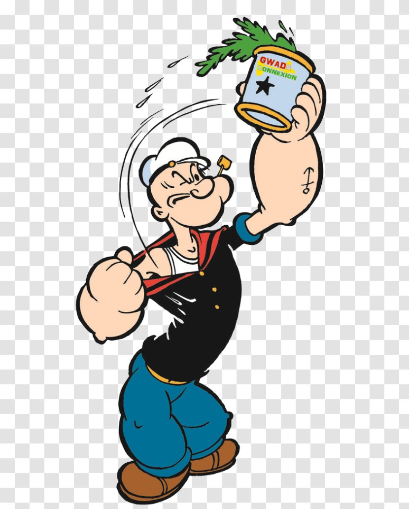 Popeye Olive Oyl J. Wellington Wimpy Bluto Poopdeck Pappy - Art Transparent PNG