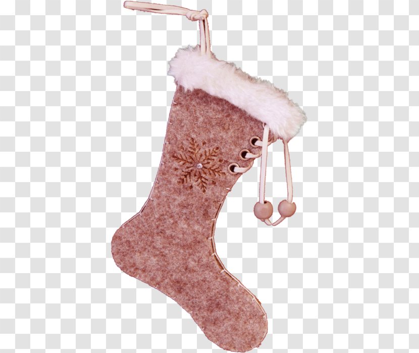 Christmas Stockings Shoe Clip Art Transparent PNG
