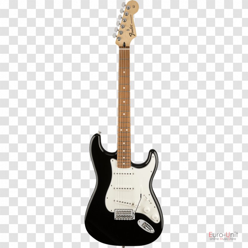 Fender Stratocaster Squier Musical Instruments Corporation Electric Guitar Standard Transparent PNG