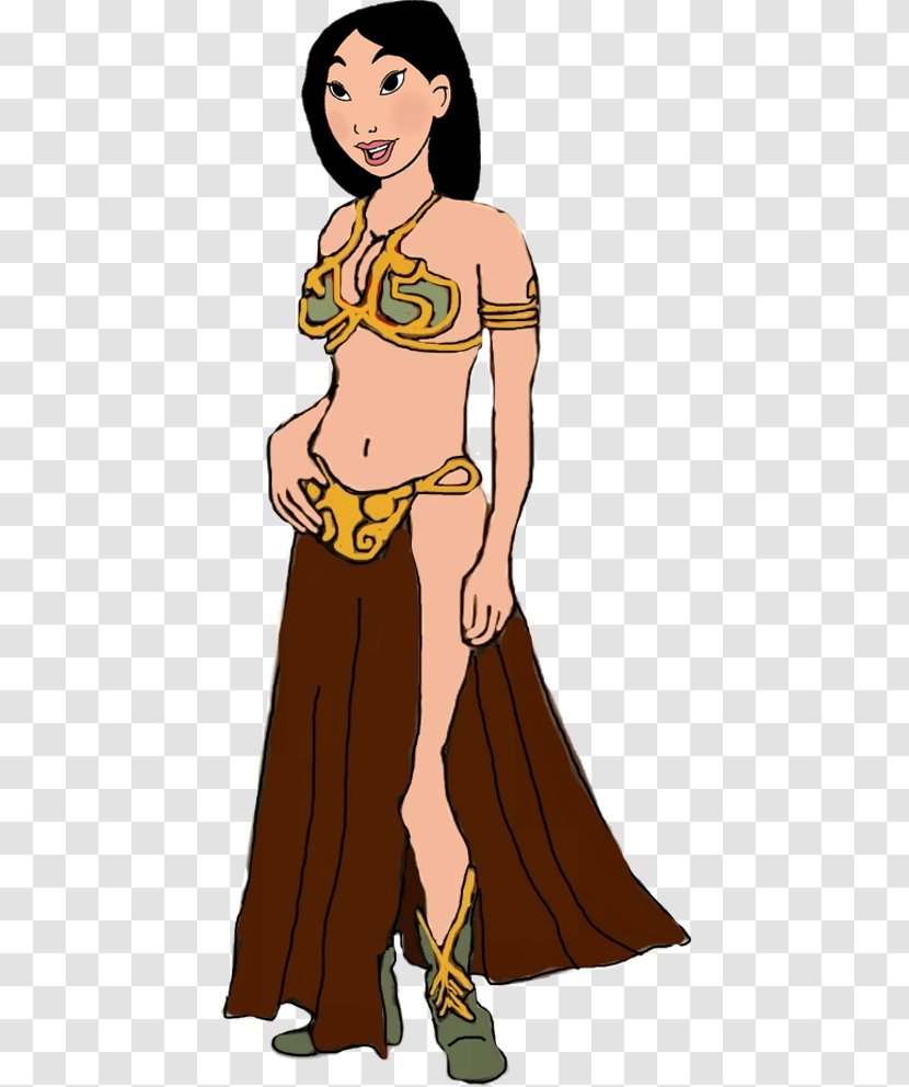 Pocahontas Fa Mulan Leia Organa Princess Jasmine Rapunzel - Heart Transparent PNG