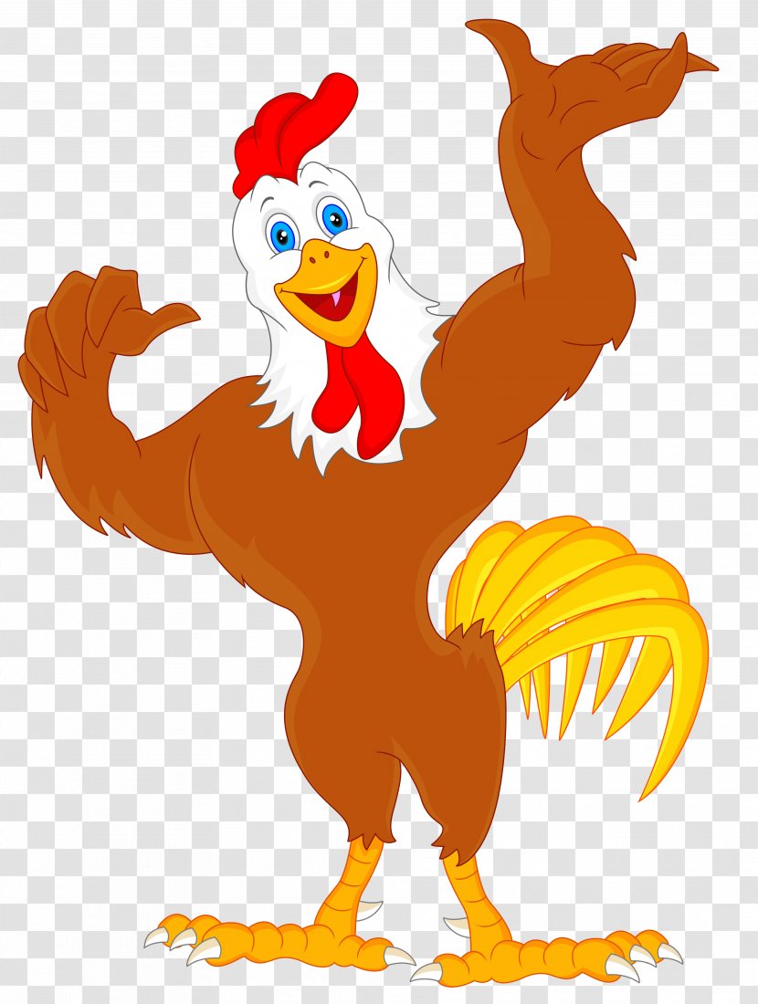 Cartoon Rooster Royalty-free Transparent PNG