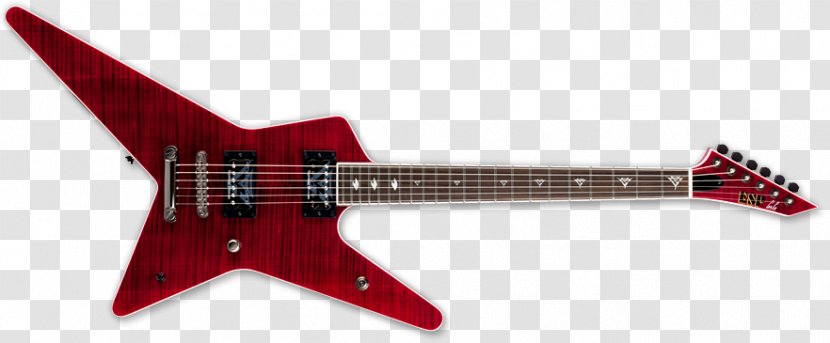 Electric Guitar Fender Stratocaster Jackson Kelly Seymour Duncan ESP Guitars - Wiring Transparent PNG