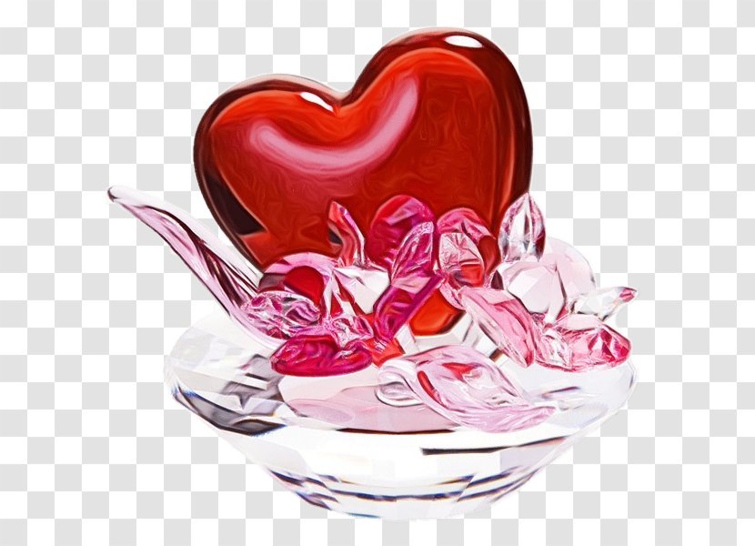 Valentine's Day - Wet Ink - Plant Glass Transparent PNG