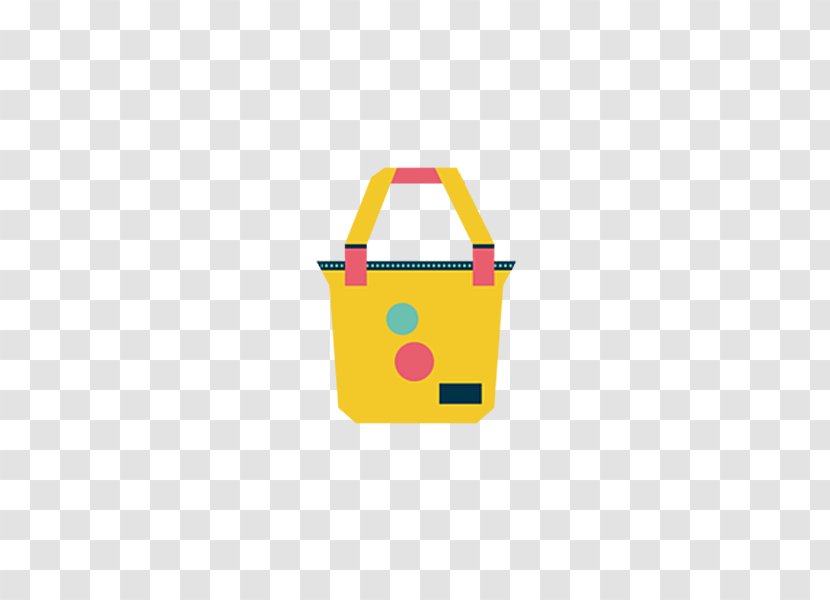 Yellow Bucket Barrel - Painted Transparent PNG