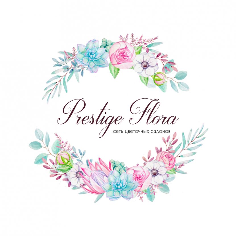 Krasnodar Logo Flower Bouquet Business Cards - Boho Transparent PNG